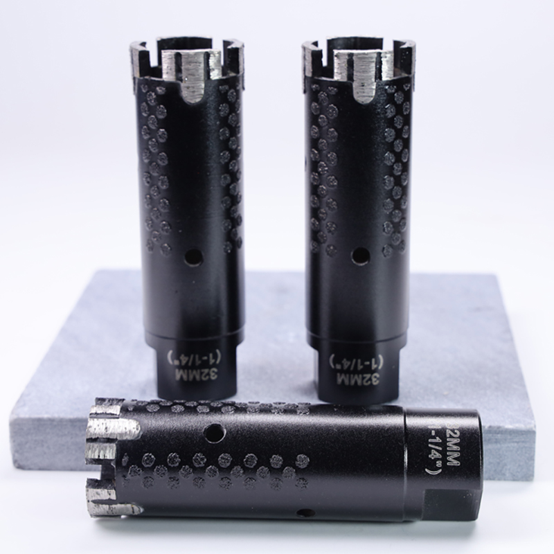 Wholesale Granite Dry Drill Bit with T-shape Turbo Segment