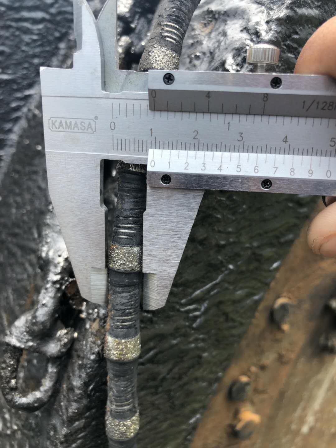 Diamond Wire Saw for Granite & Quartzite Quarrying