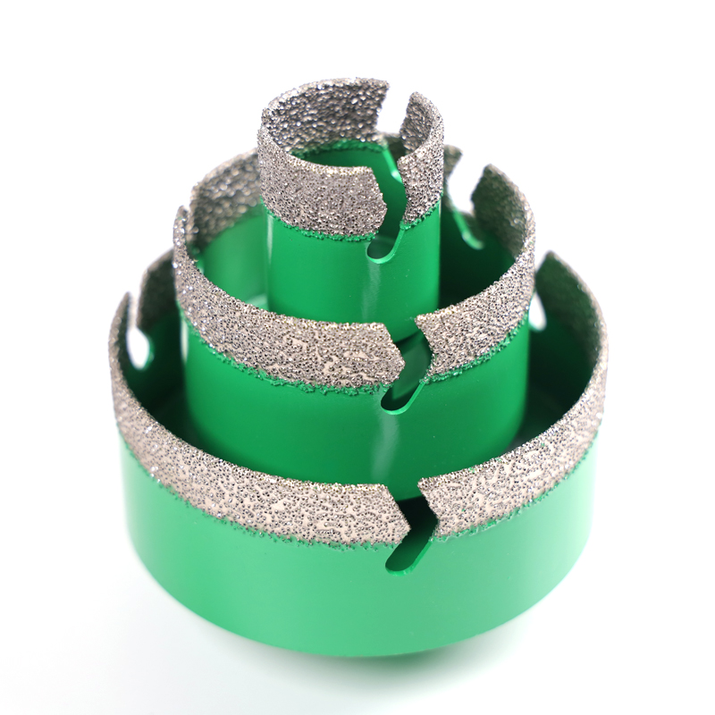 Popular Ceramic Vacuum Brazed Drill Bit Tile Diamond Core Bit