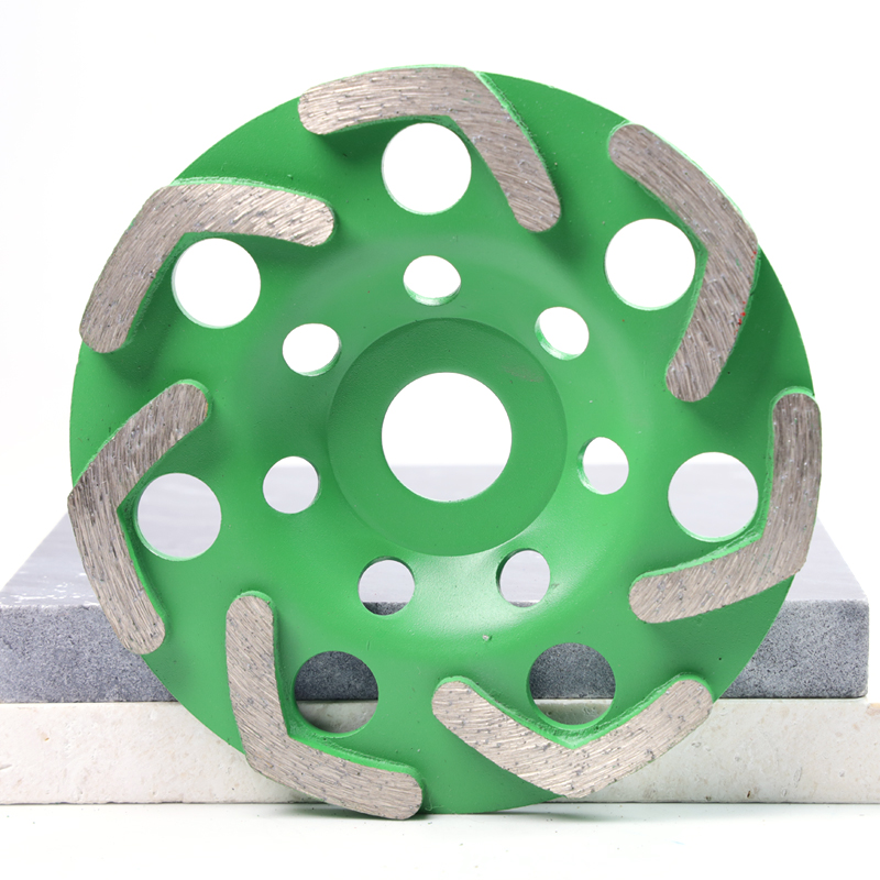 L segment Diamond Cup Wheel for Universal purpose
