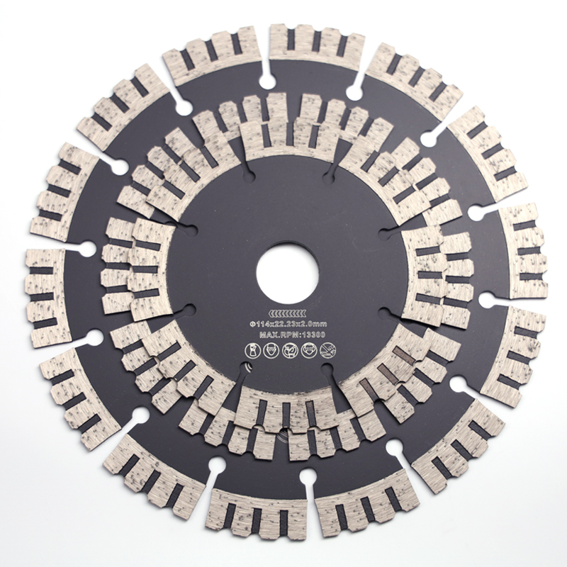 Turbo Segmented Diamond Saw Blade for Granite