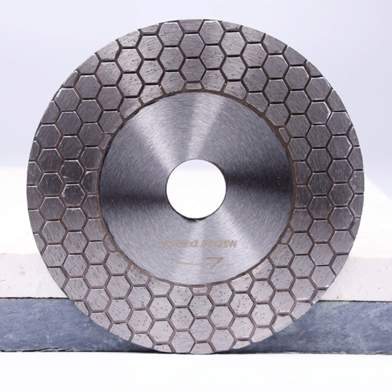 Honeycomb Diamond Saw Blade Ceramic Miter Cutting Saw Blade 45 degree Cutting Disc