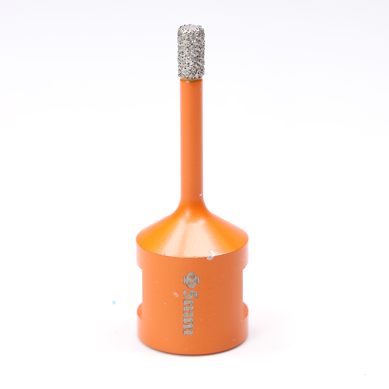 Diamond Core Drill Bit with Wax for Porcelain Tiles