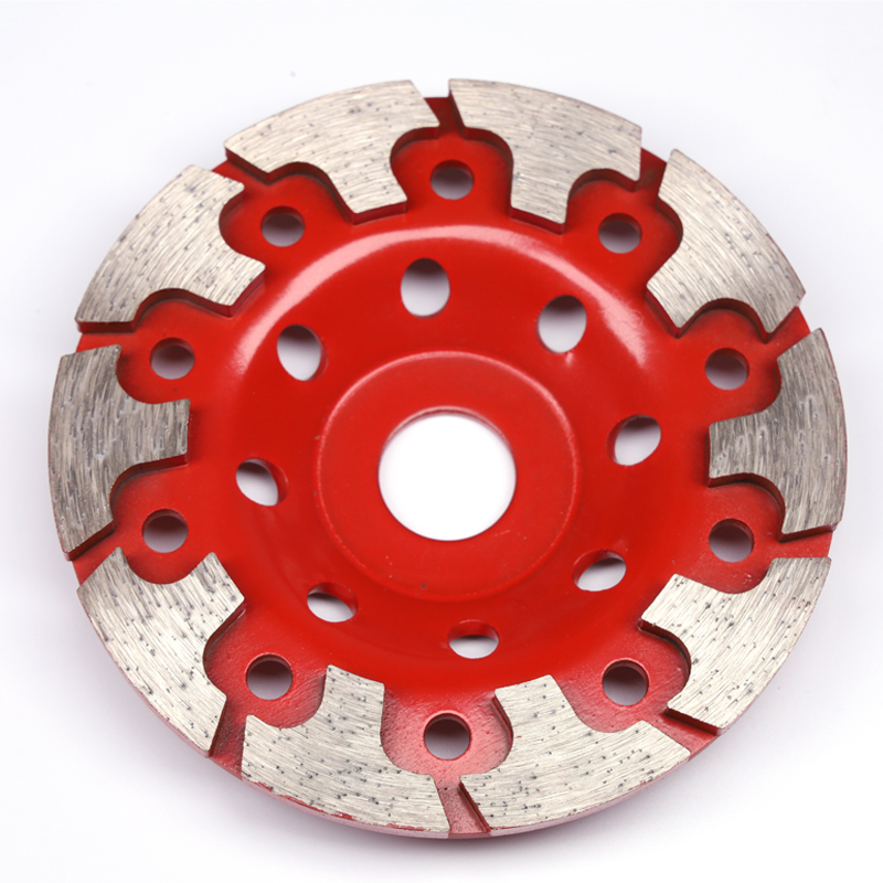 Wholesale T Segment Diamond Cup Wheel 
