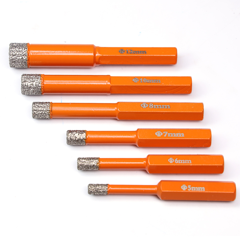 Hex Shank Diamond Drill Bit Diamond Hole Saw for Porcelain