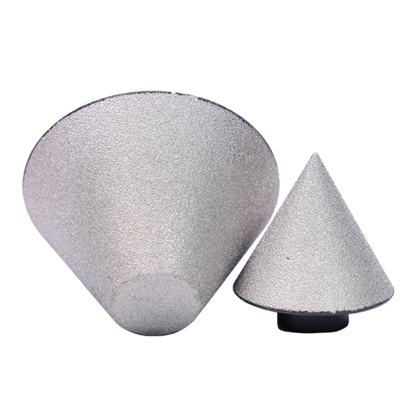Diamond Cone Porcelain Milling Cone Diamond Router Bit