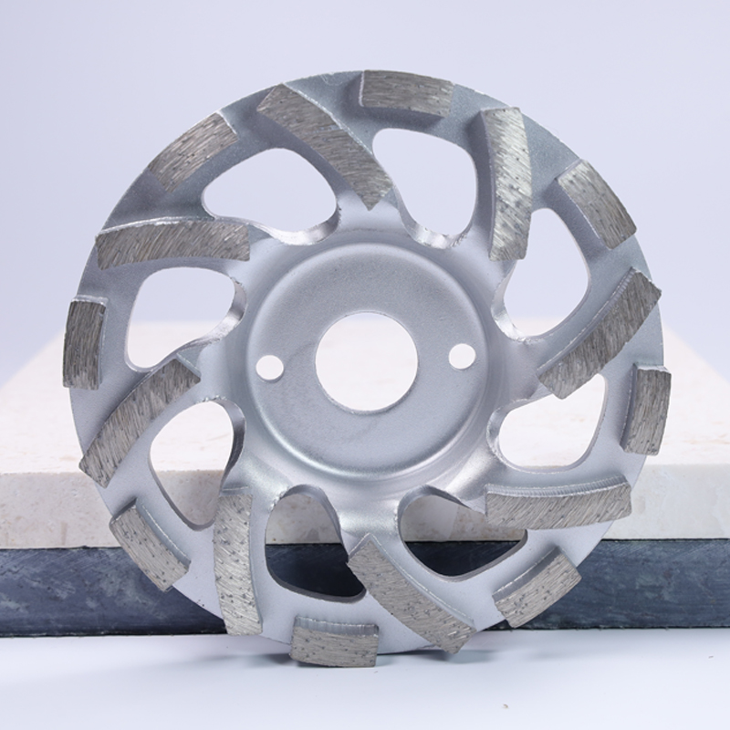 Popular Cold pressed Diamond Cup Wheel for Concrete