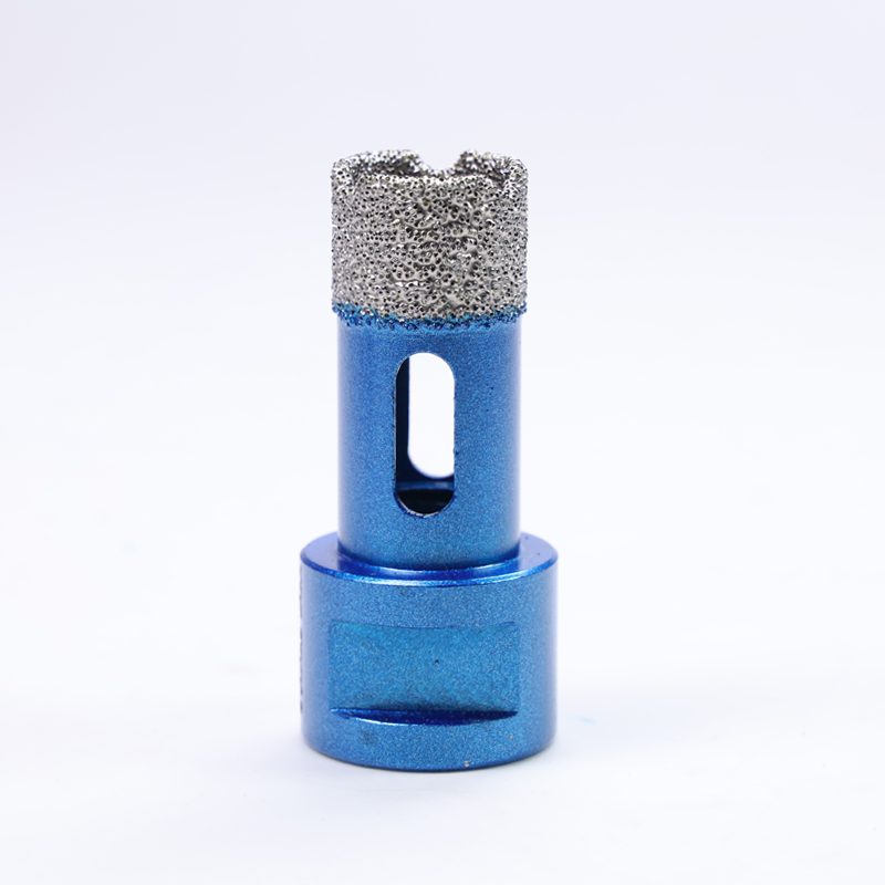 Dry use Vacuum Brazed Diamond Drill Bit for Porcelain