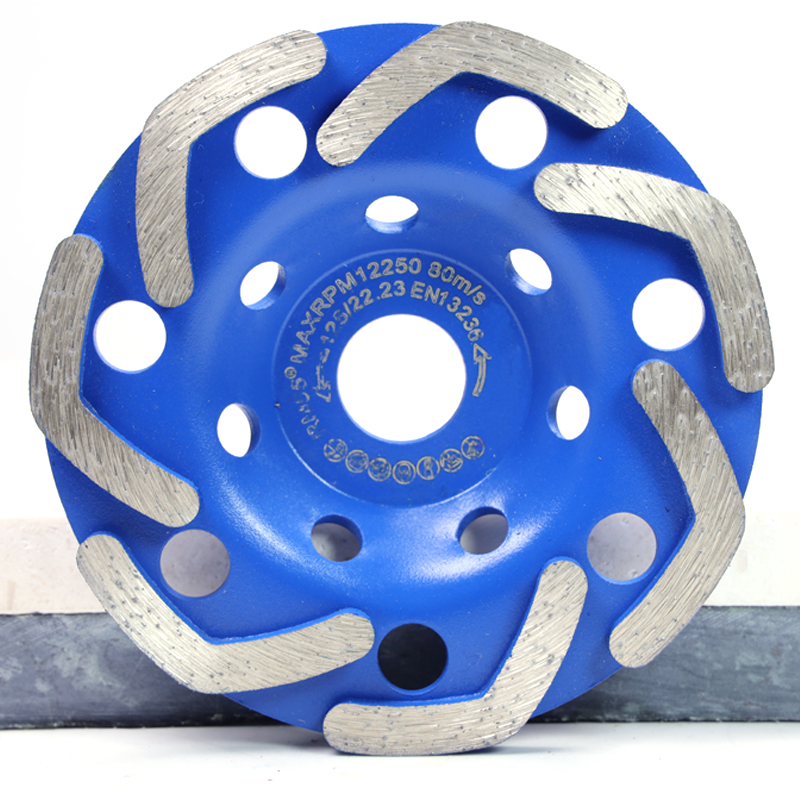 L Segment Diamond Cup Wheel for Concrete