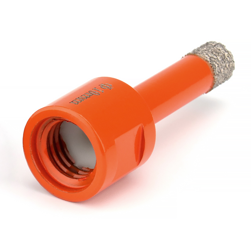 Porcelain Tile Dry Diamond Core Drill Bit with Cooling Wax