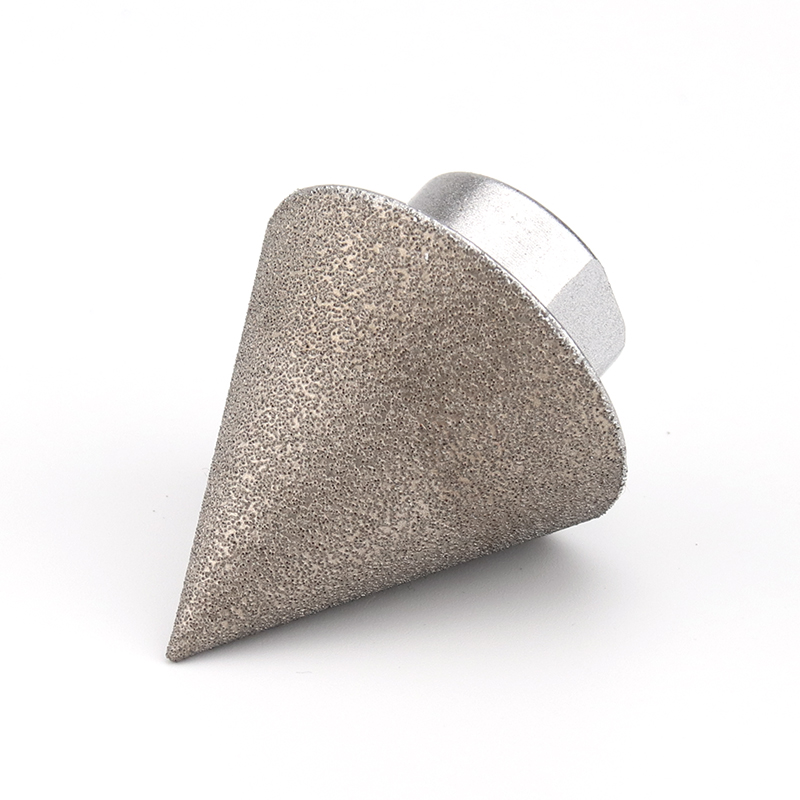 Porcelain Milling Cone Stone Beveling Router Bit